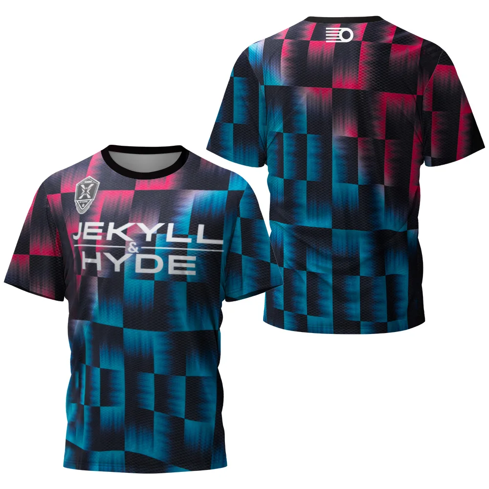 Badminton Center - Fashion Trend Men's Table Tennis T-shirt
