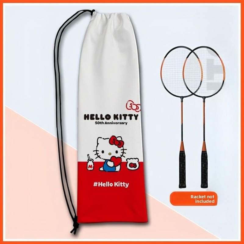 Badminton Match - Cute Hello Kitty 50th Anniversary Badminton