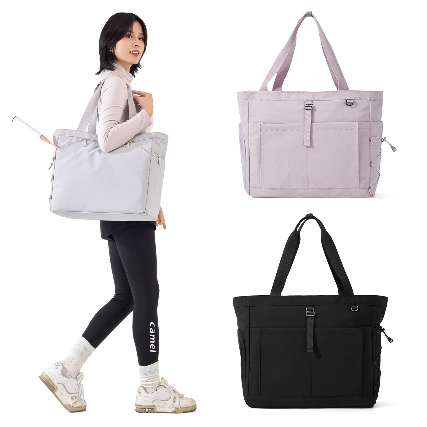 Badminton Match - Large Capacity Tennis Bag Dedicated Ventilated