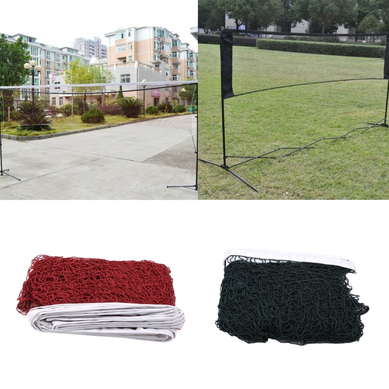 Badminton Match - Professional Standard Badminton Net Square Mesh