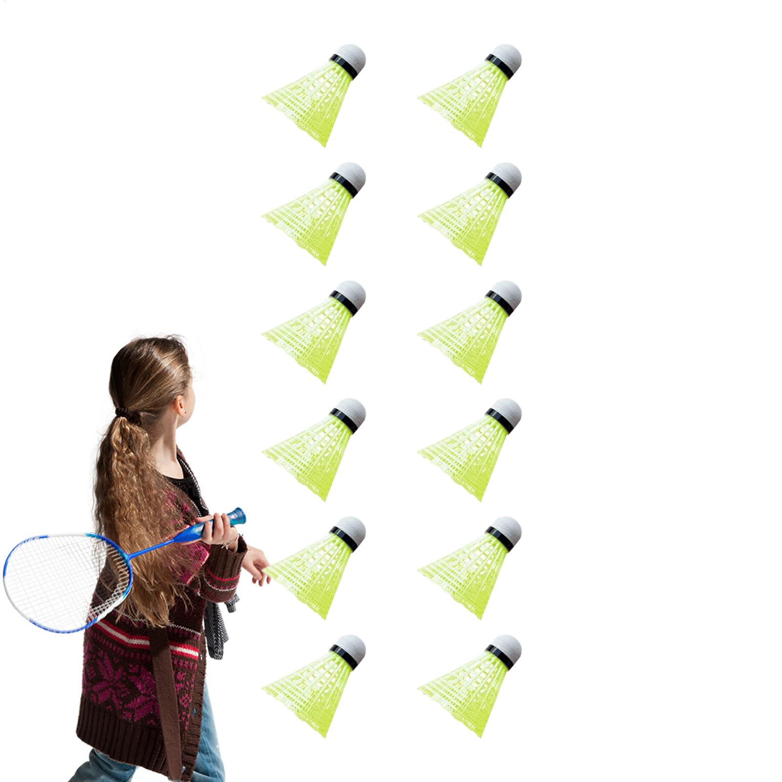 Badminton Shuttlecocks 12 Piec - đánh giá và giá Nylon Shuttlecock 12