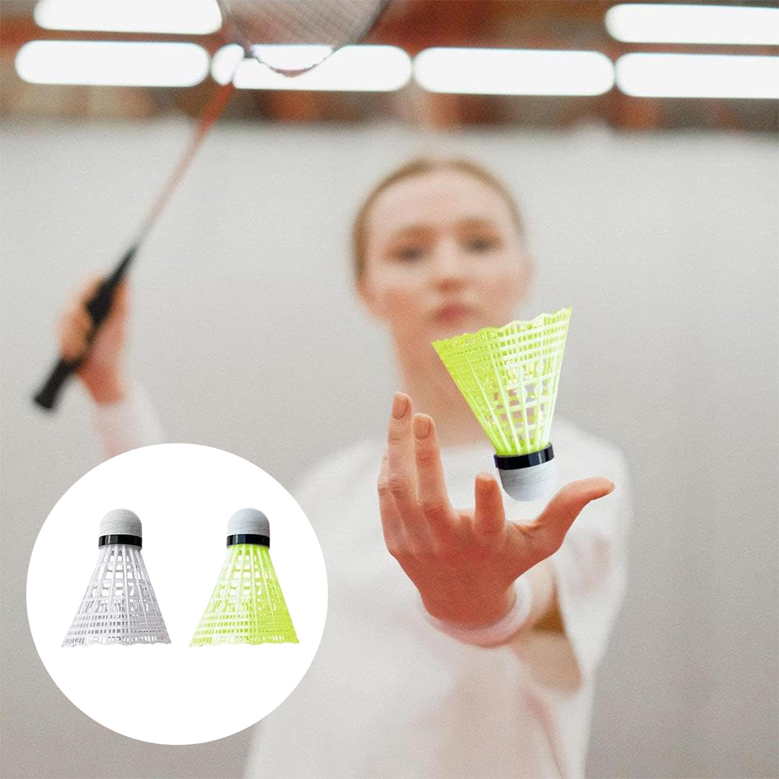 Badminton Shuttlecocks 12 Piec - đánh giá và giá Nylon Shuttlecock 12