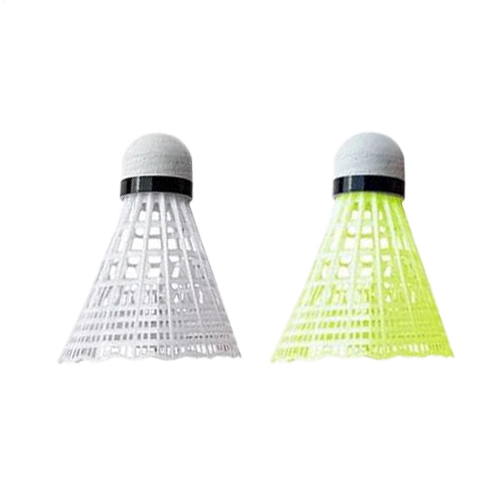 Badminton Shuttlecocks 12 Piec - đánh giá và giá Nylon Shuttlecock 12
