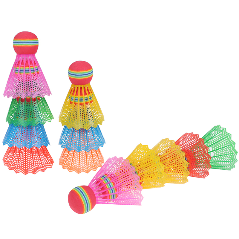 12 PCS Badminton Game Sport EV - đánh giá và giá Nylon Shuttlecock 12