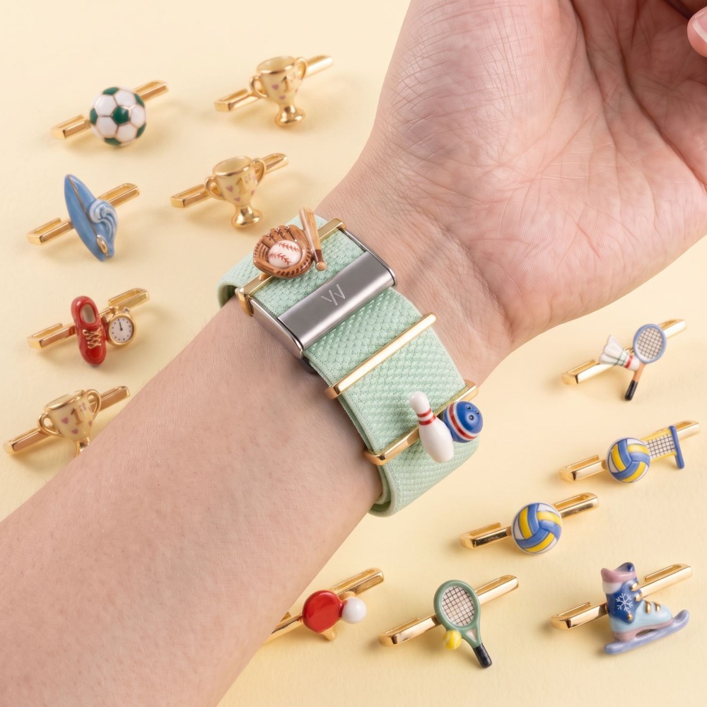 DIY WHOOP Charm Band Accessory - đánh giá và giá Badminton In English