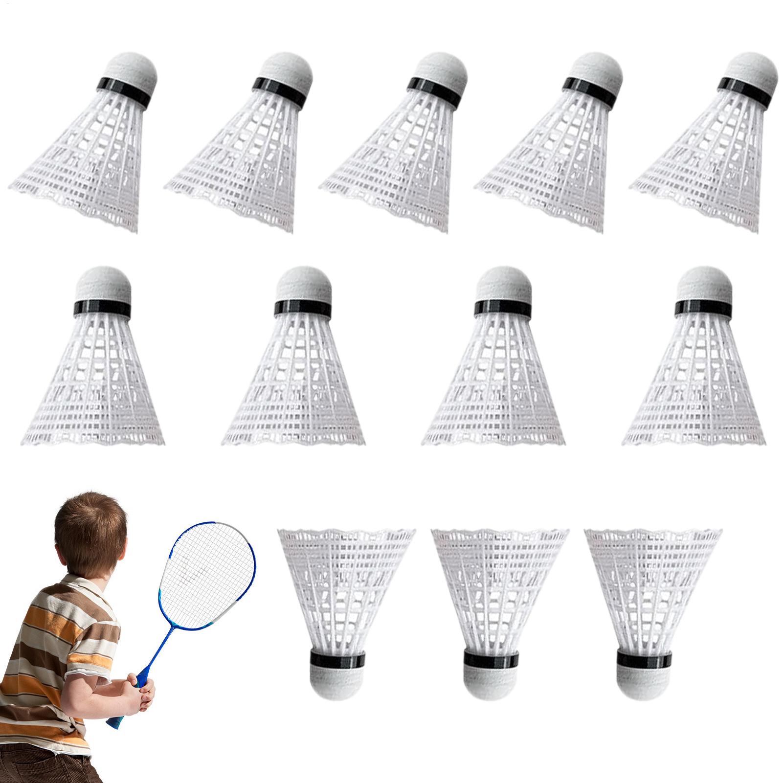 Badminton Ball 12 Pieces Porta - đánh giá và giá Nylon Shuttlecock 12