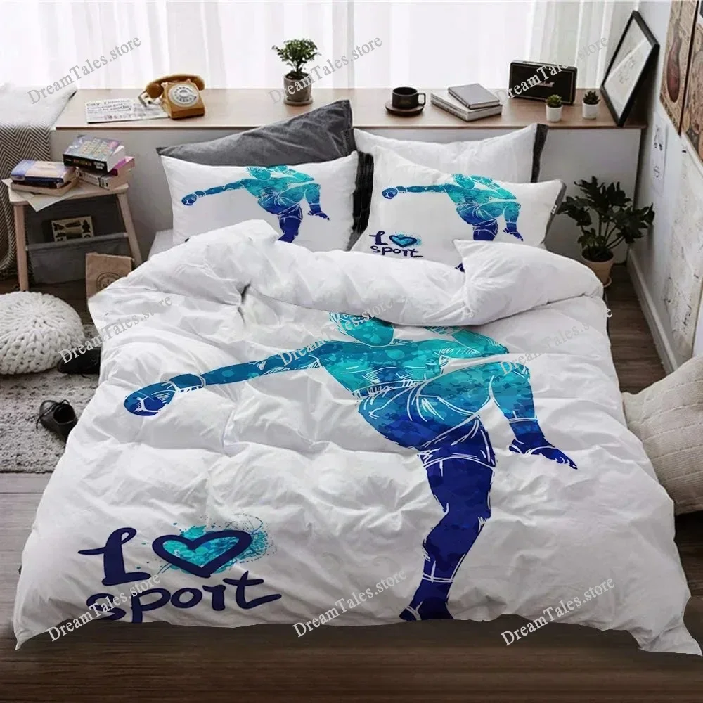 Sports Duvet Cover Set Taekwon - đánh giá và giá Badminton Queen