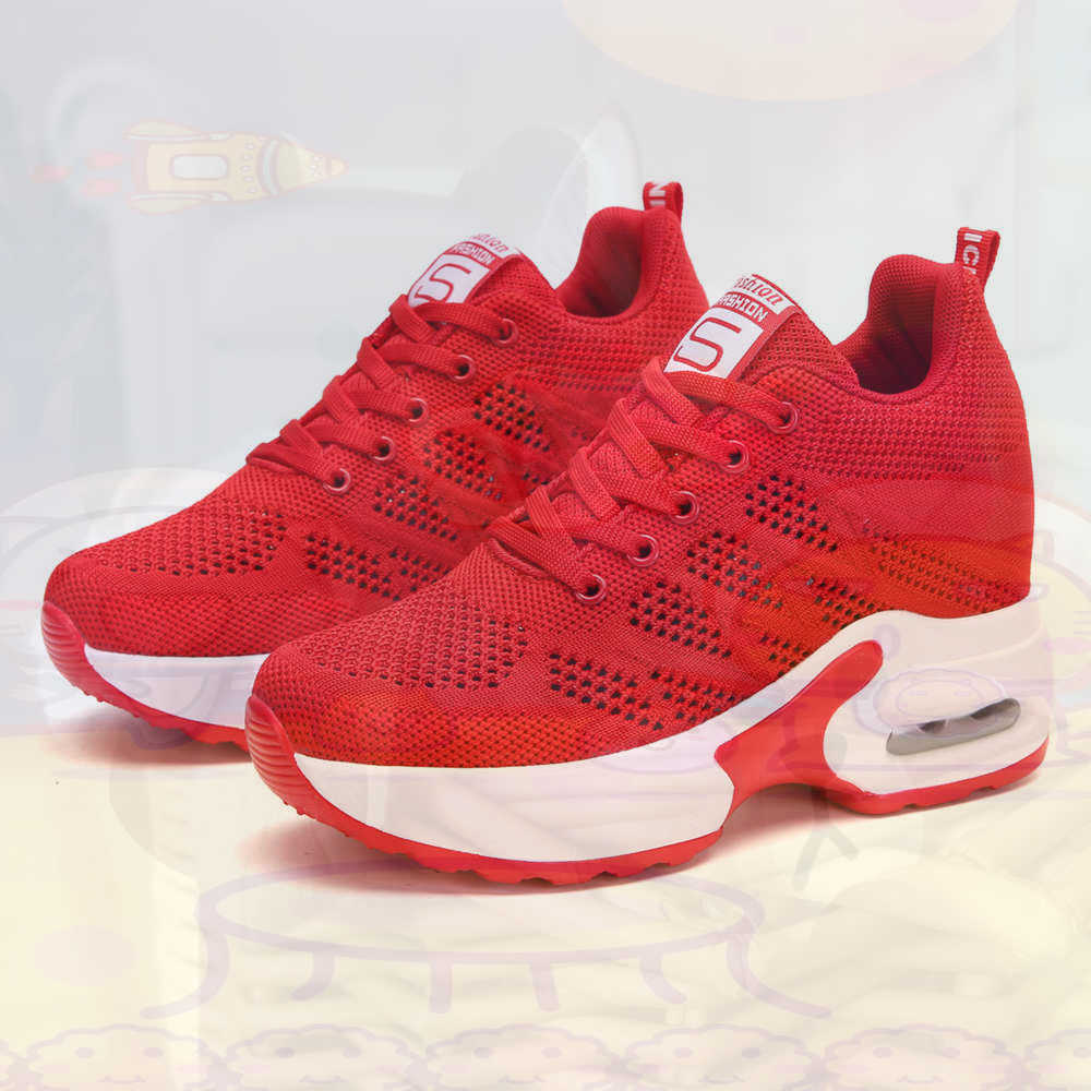 Red Size 36 Shoes Woman Tennis - đánh giá và giá Badminton Center