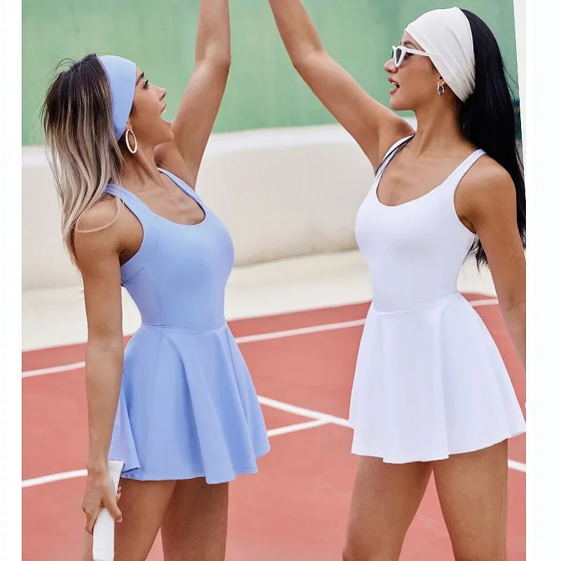 2026 Women Tennis Dress One-Pi - đánh giá và giá Badminton Queen