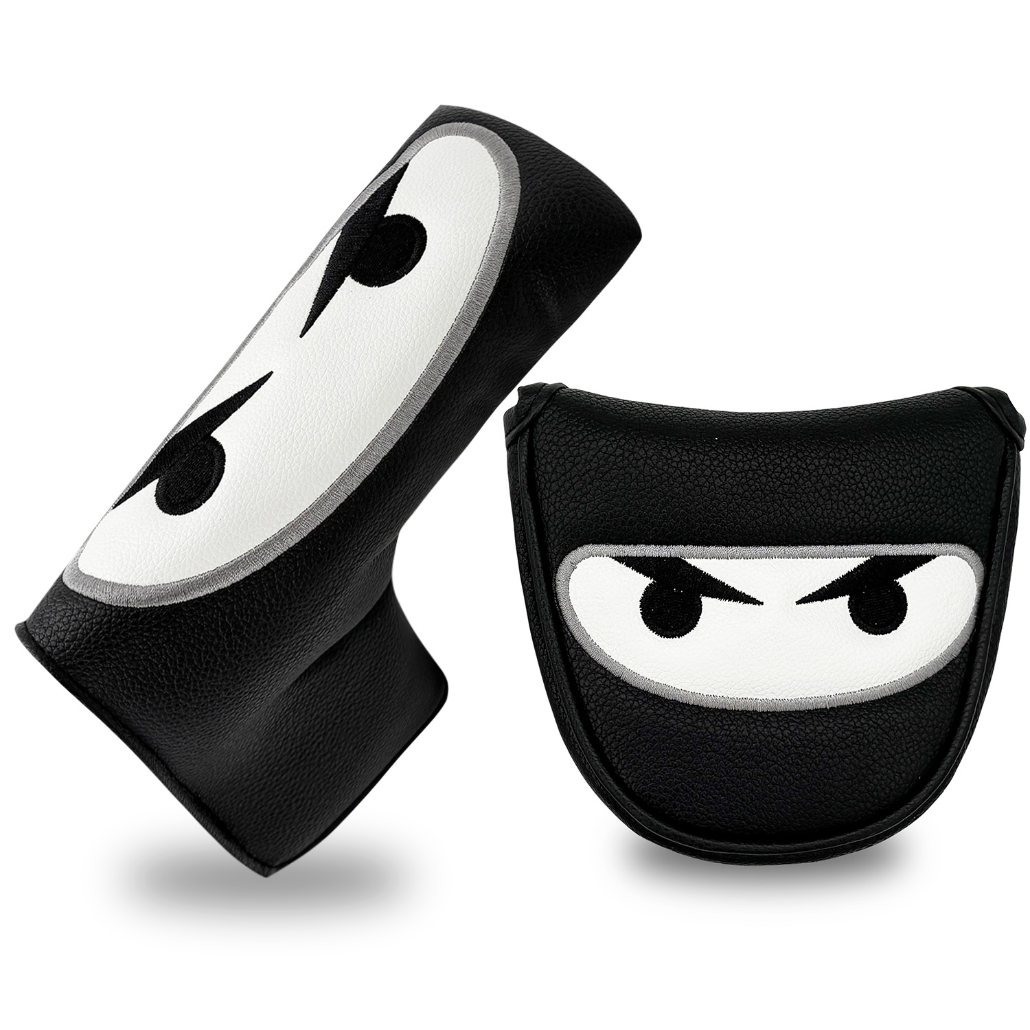 Golf Club Headcover Set Black  - đánh giá và giá Badminton Club