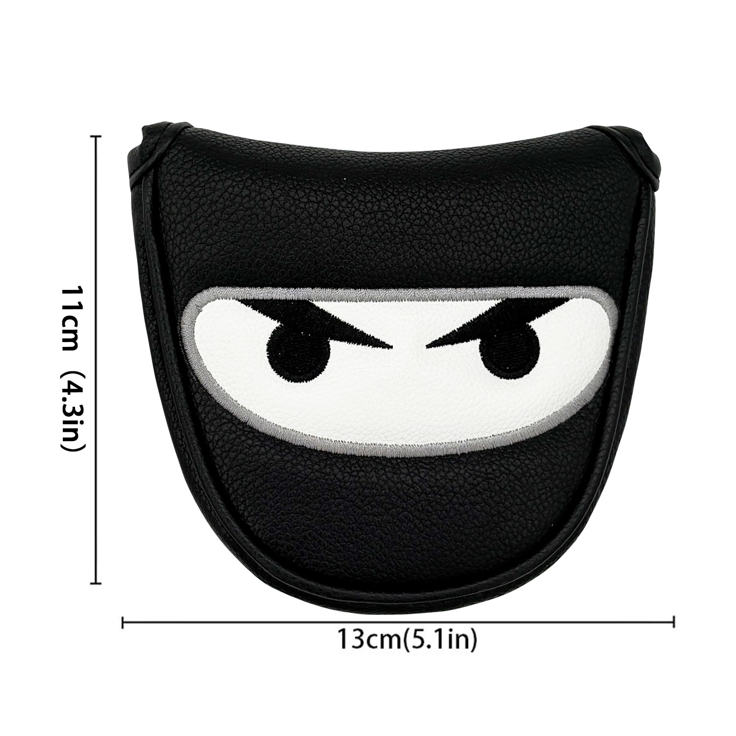 Golf Club Headcover Set Black  - đánh giá và giá Badminton Club