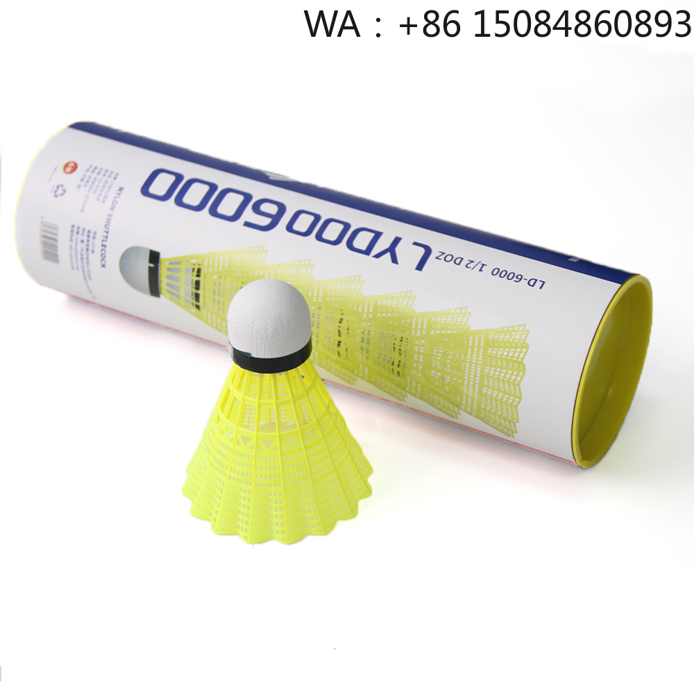 Grade A training badminton shu - đánh giá và giá Nylon Shuttlecock 12