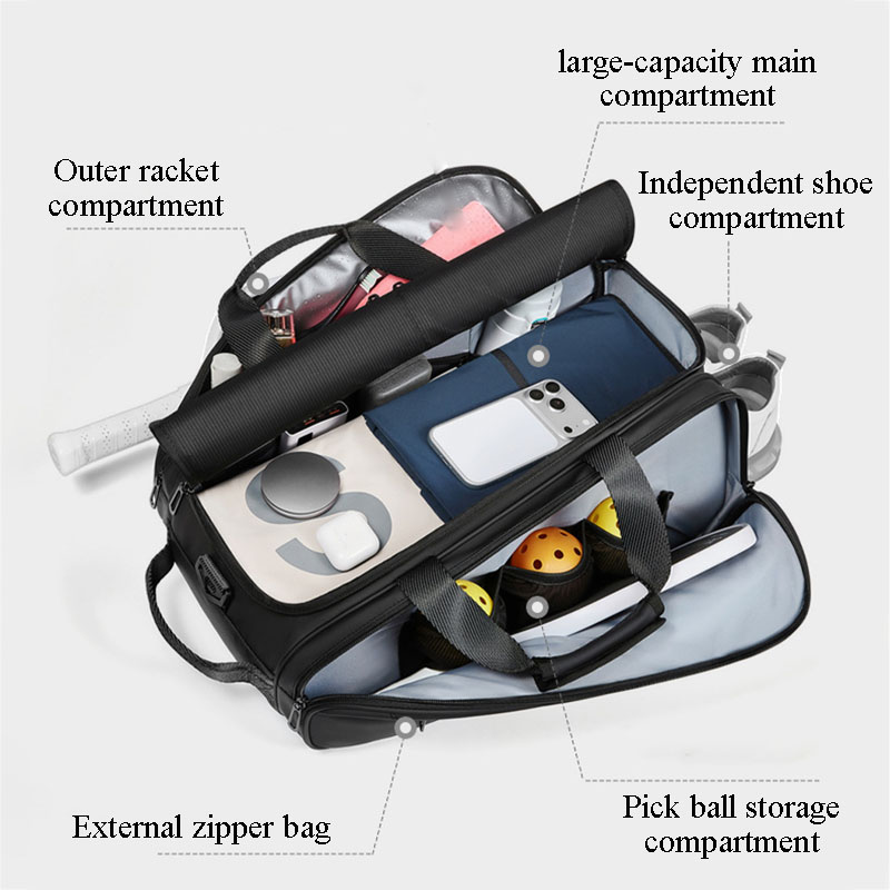 Tennis Bag, Large Capacity, Li - đánh giá và giá Badminton Match