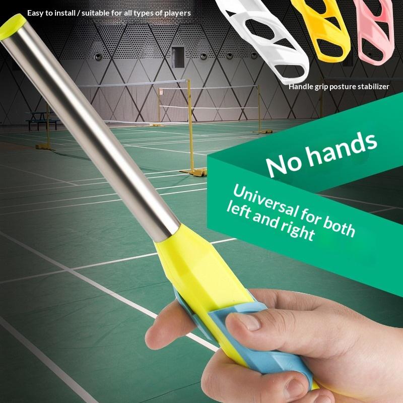 1pc Badminton Training Aid Gri - đánh giá và giá Badminton Forehand