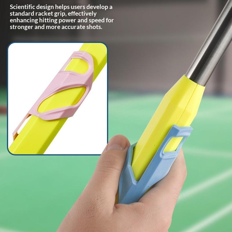 1pc Badminton Training Aid Gri - đánh giá và giá Badminton Forehand