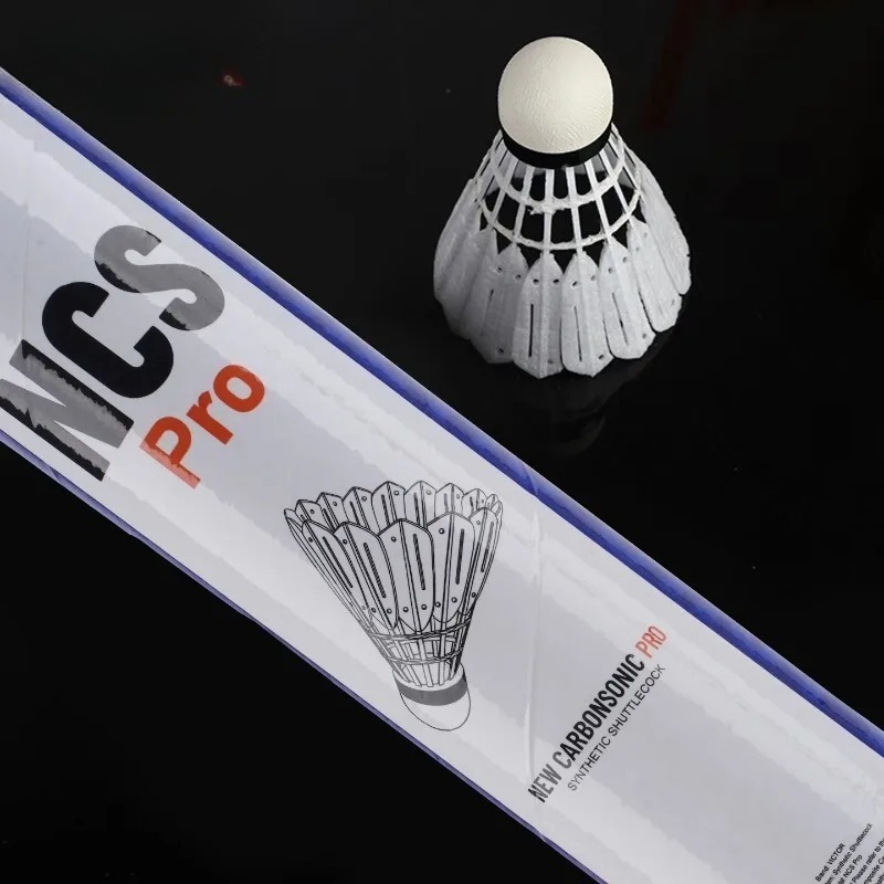 Origina 12pcs/ tube  NCS/NCS P - đánh giá và giá Nylon Shuttlecock 12