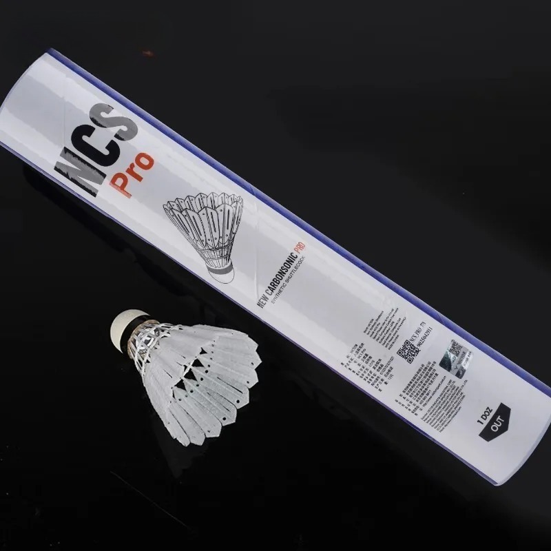Origina 12pcs/ tube  NCS/NCS P - đánh giá và giá Nylon Shuttlecock 12