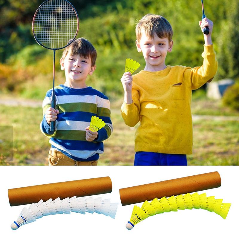 Badminton Sets For Backyards 1 - đánh giá và giá Nylon Shuttlecock 12