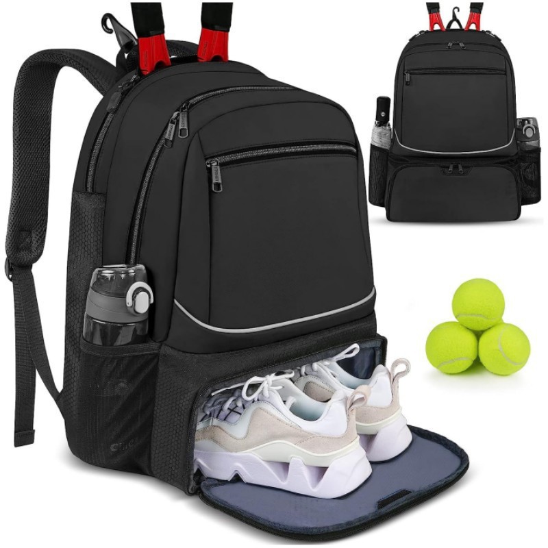 Large Capacity Tennis Backpack - đánh giá và giá Badminton Match