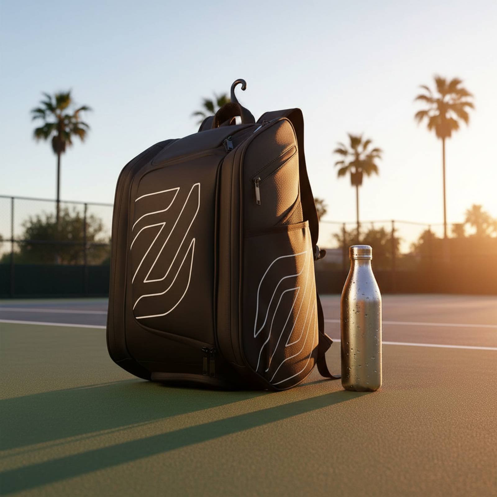 Pickleball Backpack Side Pocke - đánh giá và giá Badminton Match