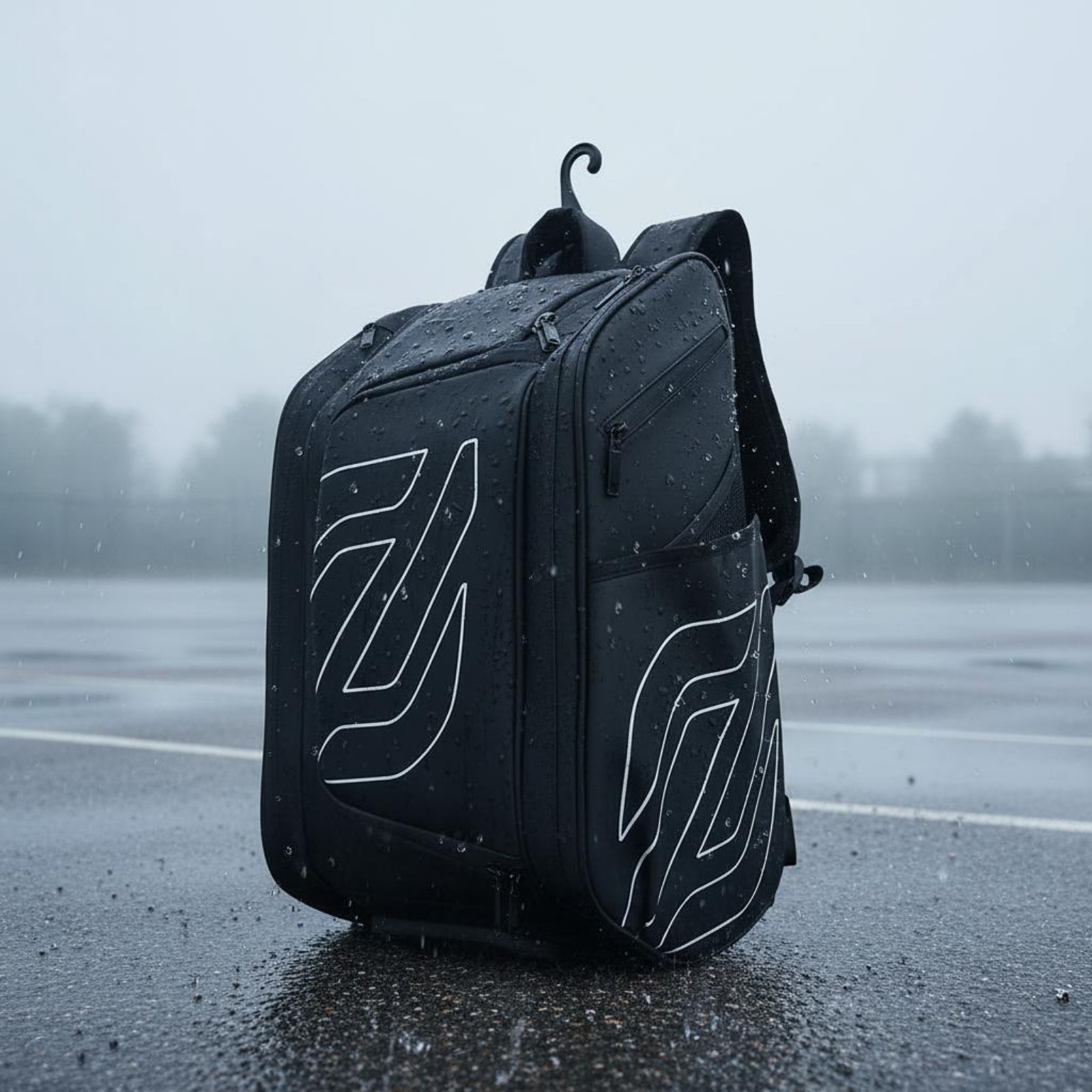 Pickleball Backpack Side Pocke - đánh giá và giá Badminton Match