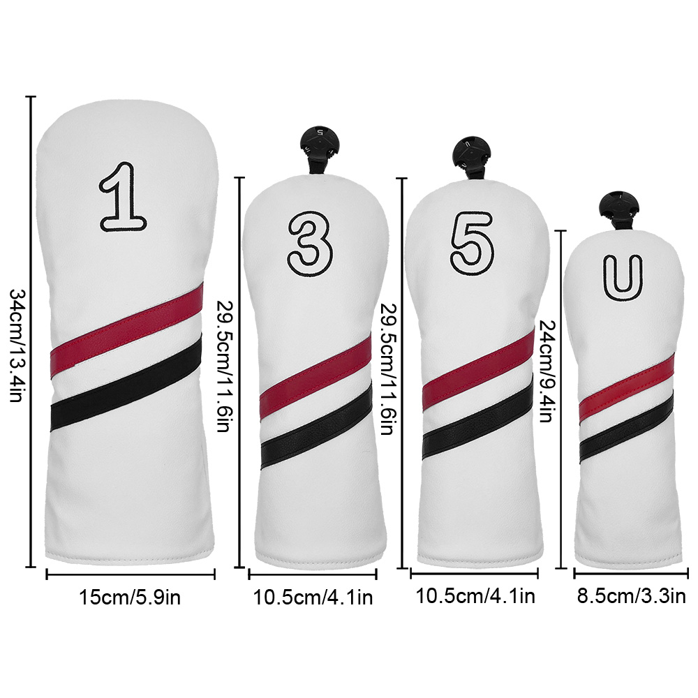 1/4pcs Golf Club Cover, Number - đánh giá và giá Badminton Club