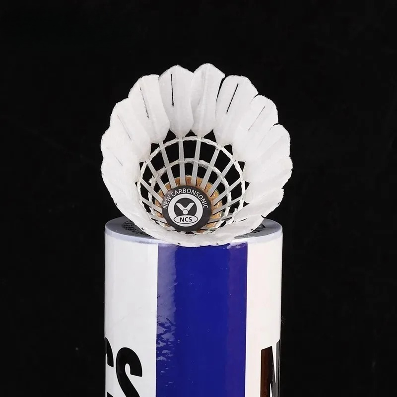 12pcs NCS Carbon Sound Badmint - đánh giá và giá Nylon Shuttlecock 12