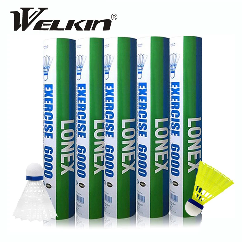 12 Pcs / Barrel Super Strong N - đánh giá và giá Nylon Shuttlecock 12