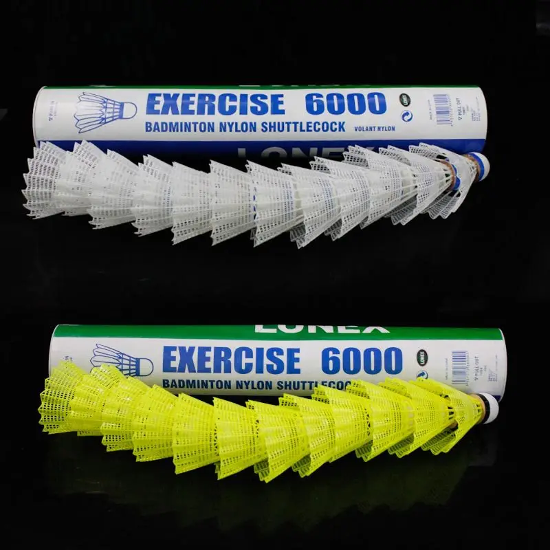 12 Pcs / Barrel Super Strong N - đánh giá và giá Nylon Shuttlecock 12