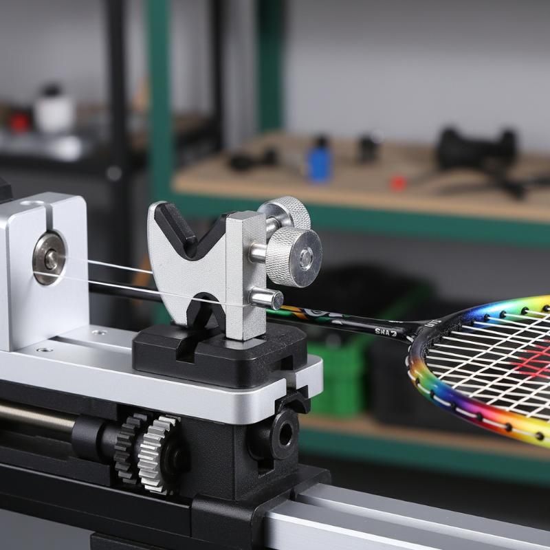 AEF Racket Stringing Machine P - đánh giá và giá Badminton Match