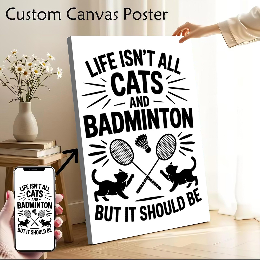 Cats and Badminton Funny Quote - đánh giá và giá Badminton Quotes Funny